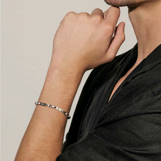 Nomination Jewellery Nomination Stainless Steel Manvision Chain Bracelet with Cubic Zirconia 2522366