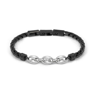 Nomination Jewellery Nomination Stainless Steel and Black PVD Manvision Chain Bracelet 2522369