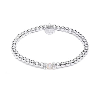 Annie Haak Jewellery Annie Haak Silver Seri Crystal Bracelet 19cm 1507562