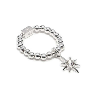 Annie Haak Silver Astra Star Mini Charm Ring