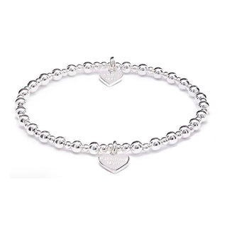 Annie Haak Jewellery Annie Haak Silver Mini Orchid 'Fabulous Mum' Charm Bracelet 19cm 1512143