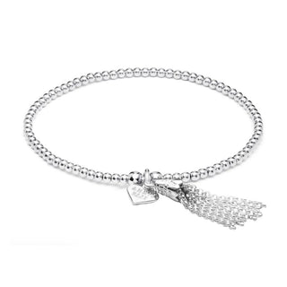 Annie Haak Jewellery Annie Haak Silver Santeenie Tassel Bracelet 19cm 1512994