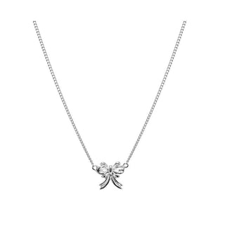 Annie Haak Jewellery Annie Haak Silver Victoria Bow Necklace 1515087