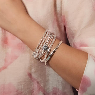 Annie Haak Jewellery Annie Haak Silver Mothers Hold Motto Cuff 1532782
