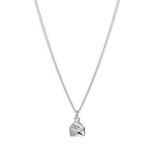Annie Haak Silver Itsy Bitsy Love Letter Necklace