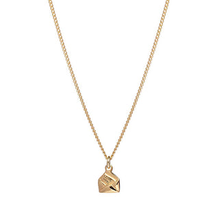 Annie Haak Gold Plated Itsy Bitsy Love Letter Necklace