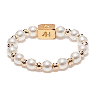 Annie Haak Gold Plated Hebe Pearl Ring
