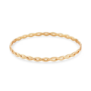 Annie Haak Jewellery Annie Haak Gold Plated Amity Bangle Medium 1544434