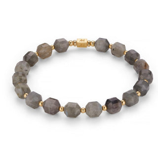 Annie Haak Jewellery Annie Haak Gold Plated Labradorite Lantern Bracelet 17cm 1544496