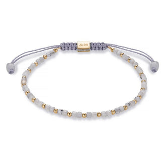 Annie Haak Jewellery Annie Haak Gold Plated Labradorite Friendship Bracelet 1544497