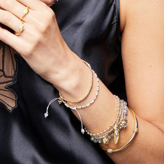 Annie Haak Jewellery Annie Haak Gold Plated Labradorite Friendship Bracelet 1544497