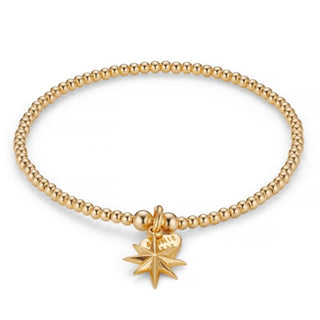 Annie Haak Jewellery Annie Haak Gold Plated Santeenie Wish Upon a Star Bracelet 19cm 1544507