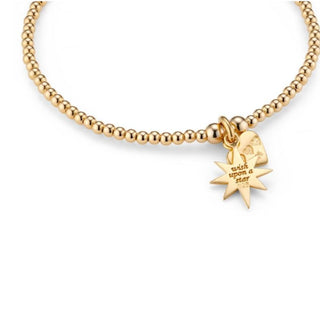 Annie Haak Jewellery Annie Haak Gold Plated Santeenie Wish Upon a Star Bracelet 19cm 1544507