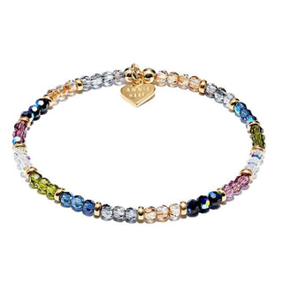 Annie Haak Jewellery Annie Haak Gold Plated Crystal Shimmer Bracelet 19cm 1544638