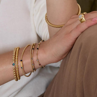 Annie Haak Jewellery Annie Haak Gold Plated Winter Mirage Bracelet 17cm 1544639