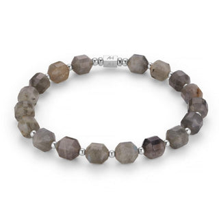 Annie Haak Jewellery Annie Haak Silver Labradorite Lantern Bracelet 19cm 1546142