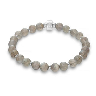 Annie Haak Jewellery Annie Haak Silver Precious Labradorite Bracelet 17cm 1546144