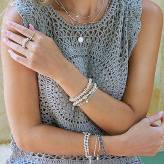 Annie Haak Jewellery Annie Haak Silver Gotri Bracelet 19cm 1546147