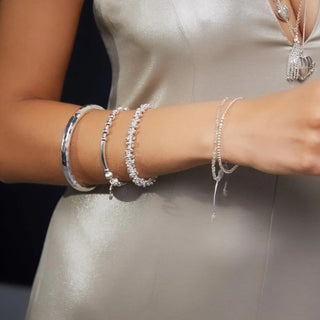 Annie Haak Jewellery Annie Haak Silver Gotri Bracelet 19cm 1546147