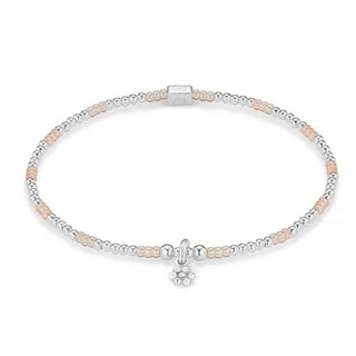 Annie Haak Jewellery Annie Haak Silver Fiore Posy Charm Bracelet 19cm 1546181