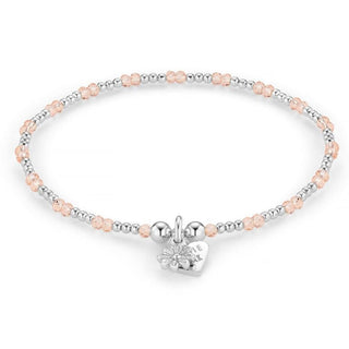 Annie Haak Jewellery Annie Haak Silver Fiore Flower Cup Bracelet 19cm 1546185