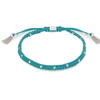 Annie Haak Jewellery Annie Haak Silver Amigo Neon Turquoise Bracelet 1546248