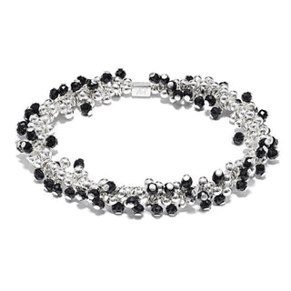 Annie Haak Jewellery Annie Haak Silver and Black Onyx Gotri Bracelet 19cm 1546269