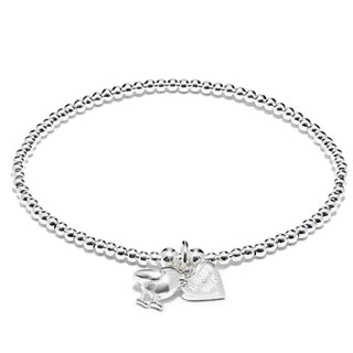 Annie Haak Jewellery Annie Haak Silver Santeenie Robin Bracelet 17cm 1546272