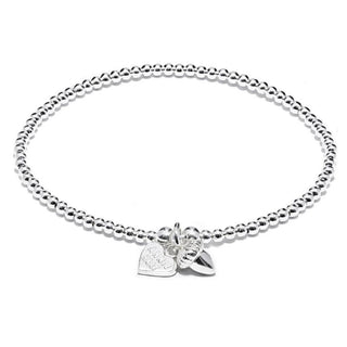 Annie Haak Jewellery Annie Haak Silver Santeenie Acorn Bracelet 17cm 1546274