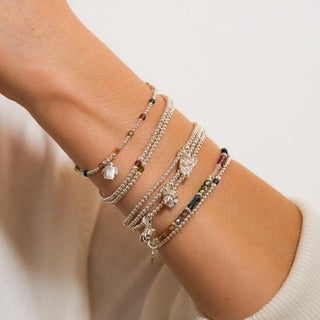 Annie Haak Jewellery Annie Haak Silver Santeenie Acorn Bracelet 17cm 1546274