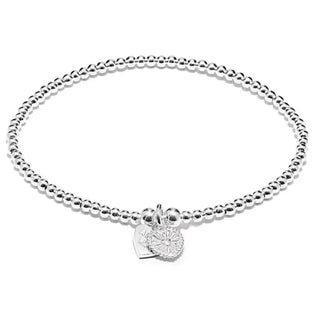 Annie Haak Jewellery Annie Haak Silver Santeenie Heart Bracelet 17cm 1546276