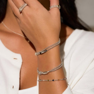Annie Haak Jewellery Annie Haak Silver Winter Mirage Bracelet 17cm 1546283