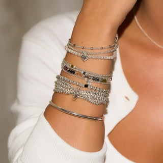 Annie Haak Jewellery Annie Haak Silver Mirage Storm Bracelet 17cm 1546300