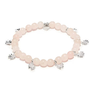 Annie Haak Jewellery Annie Haak Silver Peony Daisy Bracelet 17cm 1546325