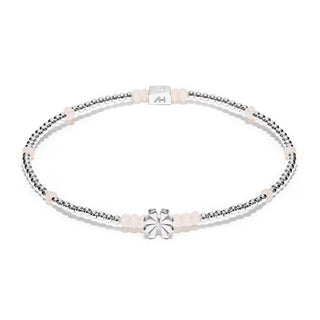 Annie Haak Jewellery Annie Haak Silver Sweet Pea Daisy Bracelet 17cm 1546328