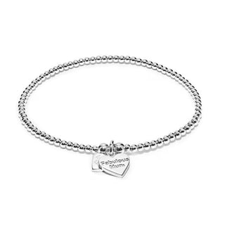 Annie Haak Jewellery Annie Haak Silver Santeenie Fabulous Mum Bracelet 17cm 1546336