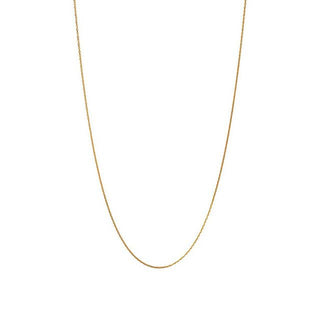 Links Of London Yellow Gold Vermeil Diamond Cut Chain - 70cm