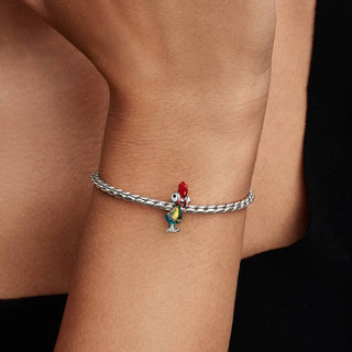Pandora Jewellery Pandora Silver Disney Heihei Charm 2933026