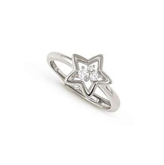 Nomination Jewellery Nomination Sterling Silver Dream Beats Star Ring 2510364
