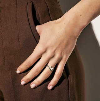 Nomination Jewellery Nomination Sterling Silver Dream Beats Star Ring 2510364