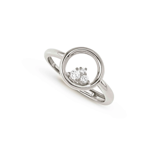 Nomination Jewellery Nomination Sterling Silver Dream Beats Circle Ring 2510366