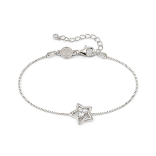 Nomination Jewellery Nomination Sterling Silver Dream Beats Star Bracelet 2522351