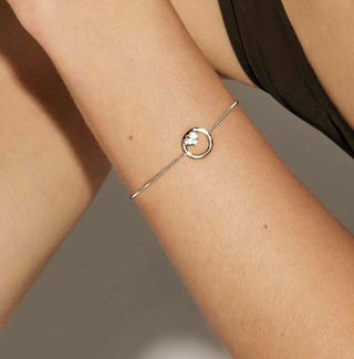 Nomination Jewellery Nomination Sterling Silver Dream Beats Cubic Zirconia Circle Bracelet 2522355