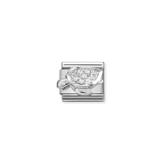 Nomination Jewellery Nomination Stainless Steel and Sterling Silver Composable Classic Sea Turtle Link 2513736