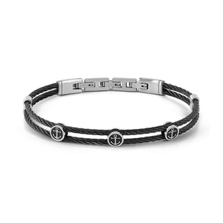 Nomination Stainless Steel SeaLover Cable Bracelet with Anchor Symbol