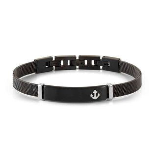 Nomination Jewellery Nomination Stainless Steel SeaLover Mesh Bracelet with Anchor Symbol 2520207