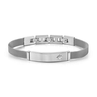 Nomination Stainless Steel SeaLover Mesh Bracelet with Windrose Symbol