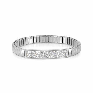 Nomination Jewellery Nomination Stainless Steel Extension Cubic Zirconia Bracelet - Small 2522028