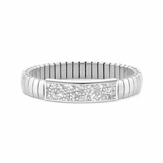 Nomination Stainless Steel Extension Crystal Bracelet - Medium
