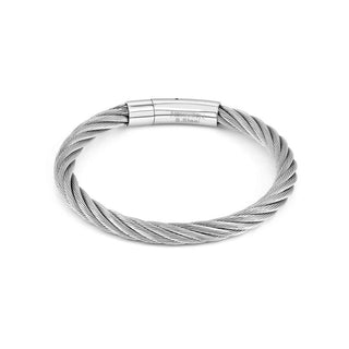 Nomination Stainless Steel Twisted Metal Cord B-Yond Bracelet